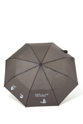 مظلة بتصميم مدمج بشعار الماركة
